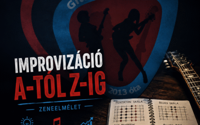 Improvizáció a hangnemtől az akkord kifejezéséig – C, Am, F, G